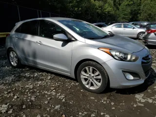 2013 Hyundai Elantra GT with VIN KMHD35LEXDU109993, listed as a Copart auction lot 72182534 with 79,647 mi miles and Salvage Title. Bid and sale history available at carsss.com. Image 4.