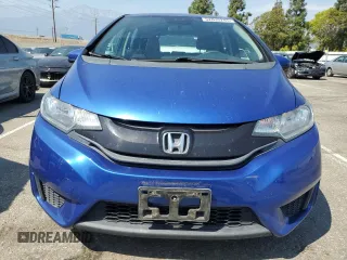 2015 Honda Fit LX with VIN 3HGGK5H53FM718378, listed as a Copart auction lot 52035245 with 104,786 mi miles and Salvage Title. Bid and sale history available at carsss.com. Image 5.