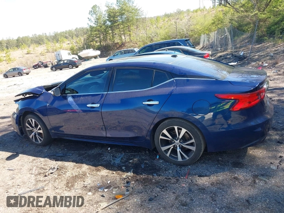 2017 Nissan Maxima SV with VIN 1N4AA6AP6HC445701, listed as a IAAI auction lot 41812369 with 127,884 mi miles and . Bid and sale history available at DreamBid. Image 14.