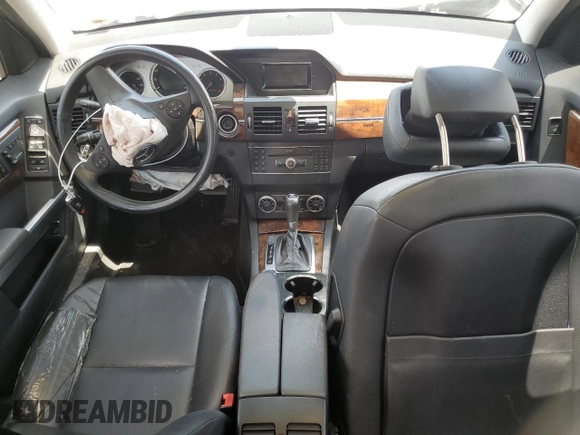 2011 Mercedes-Benz GLK 350 with VIN WDCGG8HBXBF625224, listed as a Copart auction lot 61945674 with Not Provided miles and Salvage Title. Bid and sale history available at DreamBid. Image 8.