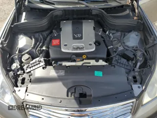 2012 Infiniti EX Journey with VIN JN1AJ0HR0CM452051, listed as a Copart auction lot 64418435 with 129,218 mi miles and Clean title. Bid and sale history available at DreamBid. Image 12.