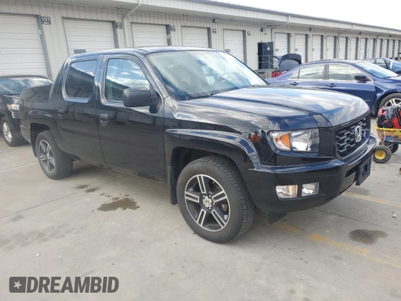 2014 Honda Ridgeline Sport z VIN 5FPYK1F76EB011060, wystawiony jako Copart lot #51876545 z przebiegiem 246 376 mil mil oraz Szkoda całkowita • Salvage title. Historia ofert i sprzedaży dostępna na DreamBid. Obrazek 4.