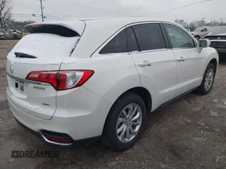 2016 Acura RDX with VIN 5J8TB4H33GL018175, listed as a IAAI auction lot 41259556 with 108,646 mi miles. Bid and sale history available at carsss.com. Image 4.
