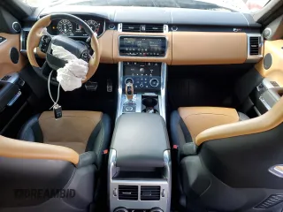 2022 Land Rover Range Rover Sport SVR z VIN SALWZ2RE3NA228966, wystawiony jako Copart lot #42613085 z przebiegiem 14 449 mil mil oraz Szkody całkowita. Historia ofert i sprzedaży dostępna na DreamBid. Obrazek 8.