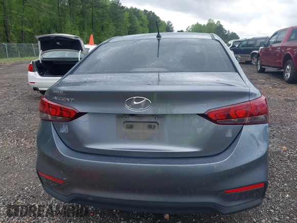 2018 Hyundai Accent SE with VIN 3KPC24A35JE015593, listed as a IAAI auction lot 41973931 with 119,135 mi miles and . Bid and sale history available at carsss.com. Image 16.