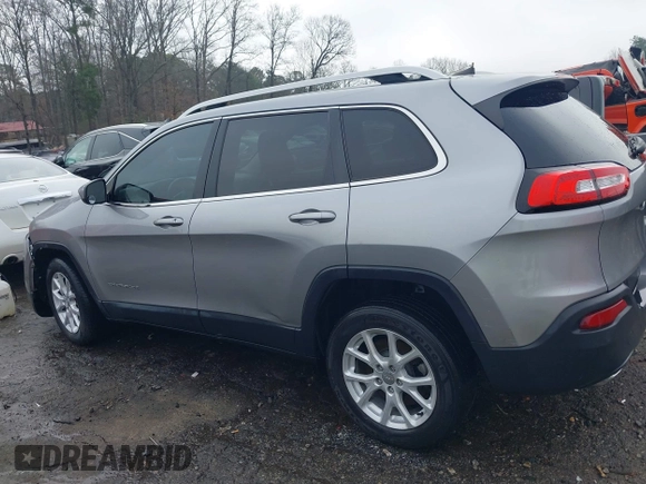 2016 Jeep Cherokee Latitude with VIN 1C4PJLCS7GW336973, listed as a IAAI auction lot 41769839 with 89,805 mi miles. Bid and sale history available at carsss.com. Image 15.