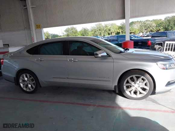 2015 Chevrolet Impala LTZ with VIN 2G1165S3XF9278466, listed as a IAAI auction lot 40669820 with 103,435 mi miles. Bid and sale history available at carsss.com. Image 13.
