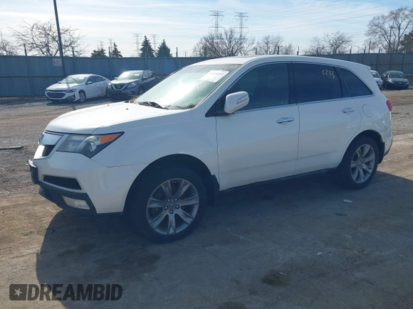 2010 Acura MDX Advance with VIN 2HNYD2H5XAH533578, listed as a IAAI auction lot 41555233 with 185,683 mi miles and . Bid and sale history available at DreamBid. Image 17.