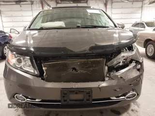 2016 Honda Odyssey Touring Elite with VIN 5FNRL5H92GB045824, listed as a IAAI auction lot 41872220 with 120,557 mi miles. Bid and sale history available at carsss.com. Image 13.