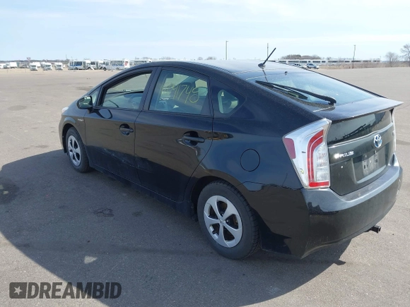 2014 Toyota Prius Four with VIN JTDKN3DU2E0371063, listed as a IAAI auction lot 42041748 with 244,536 mi miles and . Bid and sale history available at carsss.com. Image 3.