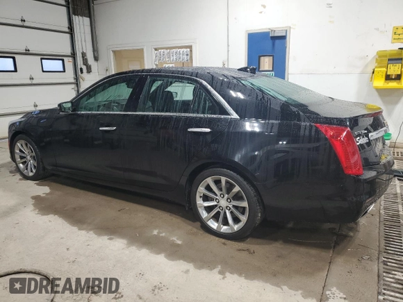 2016 Cadillac CTS with VIN 1G6AZ5SS4G0109726, listed as a Copart auction lot 79186604 with 99,540 mi miles and Salvage Title. Bid and sale history available at DreamBid. Image 2.