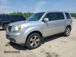 2013 Honda Pilot EX-L с VIN 5FNYF4H74DB036971, выставлен на аукционе Copart как лот 57299475 с пробегом 119 243 миль миль и Чистый • Clean title. История ставок и продаж доступна на DreamBid. Изображение 1.