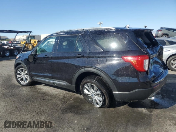 2024 Ford Explorer Limited with VIN 1FMSK8FH4RGA30066, listed as a Copart auction lot 73882964 with 15,787 mi miles and Clean Title. Bid and sale history available at carsss.com. Image 2.