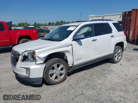 2017 GMC Terrain SLT z VIN 2GKFLPE31H6187673, wystawiony jako IAAI lot #42054629 z przebiegiem 167 381 mil mil oraz . Historia ofert i sprzedaży dostępna na DreamBid. Obrazek 17.