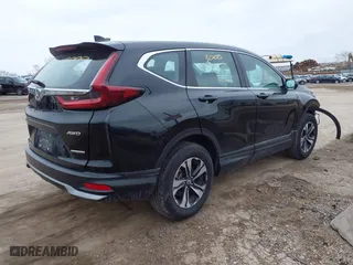 2022 Honda CR-V Special Edition with VIN 7FARW2H72NE006124, listed as a IAAI auction lot 41533000 with 21,226 mi miles. Bid and sale history available at carsss.com. Image 4.