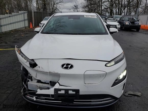2023 Hyundai Kona Electric Limited with VIN KM8K53AGXPU160456, listed as a Copart auction lot 86911644 with 8,097 mi miles and Salvage Title. Bid and sale history available at carsss.com. Image 5.
