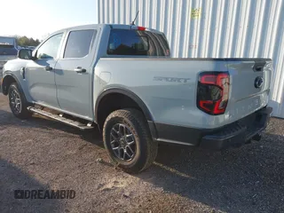 2024 Ford Ranger XLT with VIN 1FTER4GHXRLE59319, listed as a IAAI auction lot 41990936 with 1,002 mi miles and . Bid and sale history available at DreamBid. Image 3.