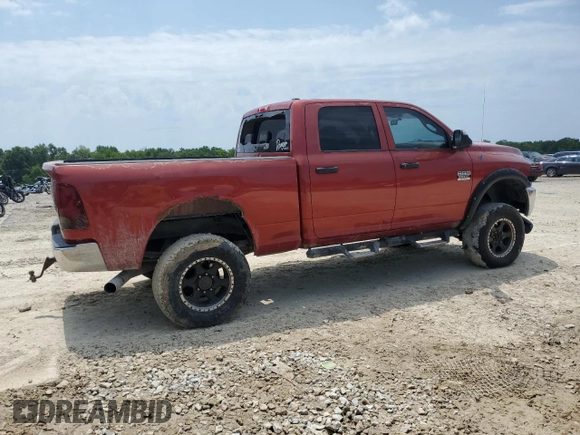2010 Dodge Ram 2500 SLT with VIN 3D7UT2CL6AG189766, listed as a Copart auction lot 62025124 with 255,093 mi miles and Clean Title. Bid and sale history available at carsss.com. Image 3.