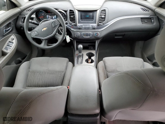 2016 Chevrolet Impala LS with VIN 2G11Z5SA2G9195492, listed as a Copart auction lot 84072454 with 82,701 mi miles and Salvage Title. Bid and sale history available at carsss.com. Image 8.