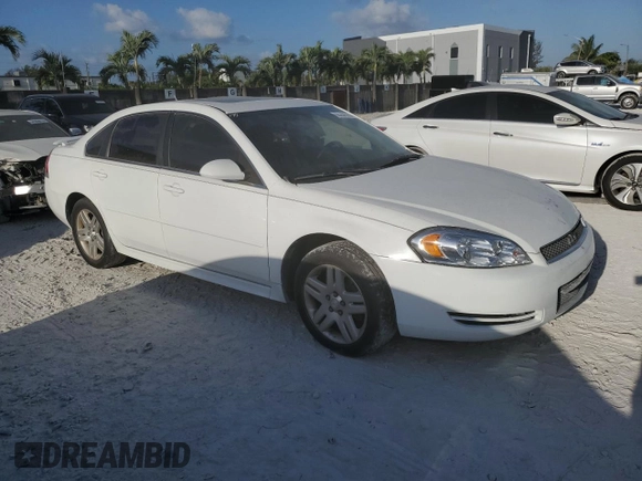 2014 Chevrolet Impala LT with VIN 2G1WB5E30E1139926, listed as a Copart auction lot 55254565 with 103,485 mi miles and Clean Title. Bid and sale history available at DreamBid. Image 4.