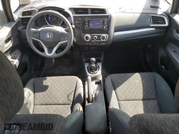 2015 Honda Fit LX with VIN 3HGGK5G52FM773759, listed as a Copart auction lot 53358435 with 65,323 mi miles and Clean Title. Bid and sale history available at carsss.com. Image 8.