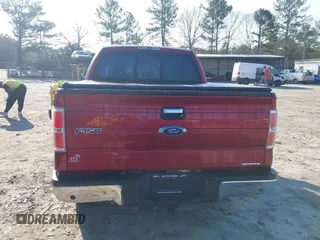 2014 Ford F-150 XL with VIN 1FTFW1CF1EFD03405, listed as a IAAI auction lot 41511583 with 166,636 mi miles. Bid and sale history available at carsss.com. Image 16.