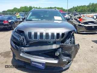 2019 Jeep Cherokee Latitude Plus z VIN 1C4PJMLXXKD471368, wystawiony jako IAAI lot #42216434 z przebiegiem 51 804 mil mil oraz . Historia ofert i sprzedaży dostępna na DreamBid. Obrazek 11.