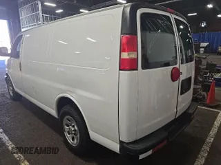 2014 Chevrolet Express Cargo with VIN 1GCSGAFX6E1154194, listed as a IAAI auction lot 42792703 with 218,055 mi miles and . Bid and sale history available at DreamBid. Image 10.