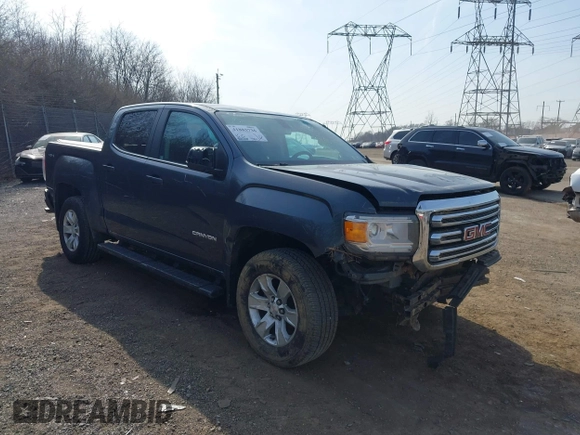 2016 GMC Canyon 4WD SLE with VIN 1GTG6CE36G1380659, listed as a IAAI auction lot 41803736 with 72,070 mi miles. Bid and sale history available at carsss.com. Image 20.