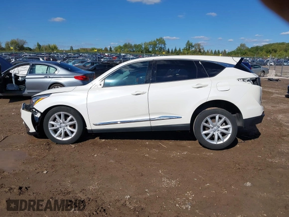 2019 Acura RDX with VIN 5J8TC2H36KL026636, listed as a IAAI auction lot 40441113 with 1 mi miles. Bid and sale history available at carsss.com. Image 14.