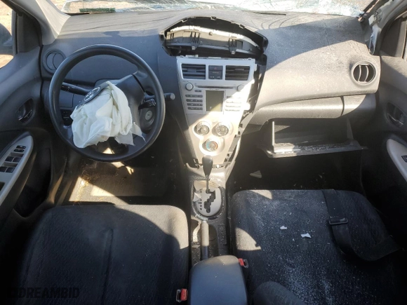 2007 Toyota Yaris with VIN JTDBT923871099652, listed as a Copart auction lot 49298265 with 0 mi miles and Salvage Title. Bid and sale history available at carsss.com. Image 8.
