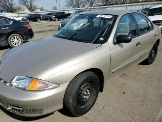 2002 Chevrolet Cavalier LS z VIN 1G1JF524127181029, wystawiony jako Copart lot #48779705 z przebiegiem 165 749 mil mil oraz Szkoda całkowita • Salvage title. Historia ofert i sprzedaży dostępna na DreamBid. Obrazek 10.