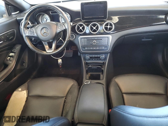 2015 Mercedes-Benz CLA 250 with VIN WDDSJ4EB4FN177658, listed as a Copart auction lot 42015144 with 85,960 mi miles and . Bid and sale history available at DreamBid. Image 8.