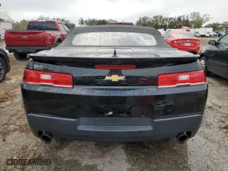 2015 Chevrolet Camaro LT with VIN 2G1FD3D33F9221863, listed as a Copart auction lot 79248684 with 100,027 mi miles and Clean Title. Bid and sale history available at carsss.com. Image 6.