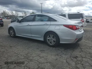 2014 Hyundai Sonata GLS with VIN 5NPEB4AC7EH852646, listed as a Copart auction lot 48745895 with 163,785 mi miles and Salvage Title. Bid and sale history available at carsss.com. Image 2.