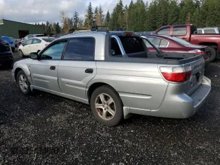 2003 Subaru Baja Special Sports с VIN 4S4BT62CX37111303, выставлен на аукционе Copart как лот 80533504 с пробегом 169 059 миль миль и Чистый • Clean title. История ставок и продаж доступна на DreamBid. Изображение 2.