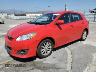 2010 Toyota Matrix with VIN 2T1KU4EE7AC350757, listed as a Copart auction lot 63276245 with 263,896 mi miles and Salvage title. Bid and sale history available at DreamBid. Image 1.