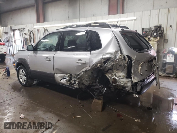 2006 Hyundai Tucson GLS with VIN KM8JN12D56U315191, listed as a Copart auction lot 46646905 with 176,566 mi miles and Salvage Title. Bid and sale history available at carsss.com. Image 2.