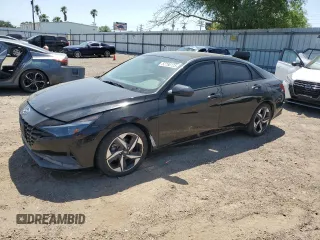 2023 Hyundai Elantra SEL z VIN KMHLS4AG3PU596746, wystawiony jako Copart lot #52766125 z przebiegiem 37 864 mil mil oraz Szkoda całkowita • Salvage title. Historia ofert i sprzedaży dostępna na DreamBid. Obrazek 1.