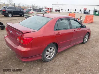 2007 Toyota Corolla CE with VIN 1NXBR30E87Z806520, listed as a IAAI auction lot 41972590 with 177,292 mi miles. Bid and sale history available at carsss.com. Image 4.