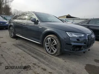 2018 Audi allroad Prestige with VIN WA19NAF44JA207201, listed as a Copart auction lot 44395125 with 104,060 mi miles and Clean Title. Bid and sale history available at carsss.com. Image 4.