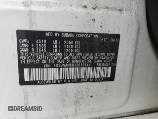 2018 Subaru Legacy Limited with VIN 4S3BNAN68J3010644, listed as a Copart auction lot 48421214 with 107,949 mi miles. Bid and sale history available at carsss.com. Image 14.