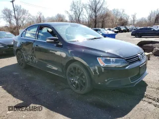 2013 Volkswagen Jetta Sedan SE with VIN 3VWDP7AJ2DM449239, listed as a Copart auction lot 48956615 with 170,049 mi miles and Salvage Title. Bid and sale history available at carsss.com. Image 4.