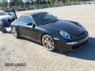 2006 Porsche 911 Carrera S with VIN WP0CB29926S766815, listed as a IAAI auction lot 42078069 with 76,580 mi miles. Bid and sale history available at carsss.com. Image 1.