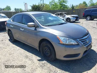 2015 Nissan Sentra SR with VIN 3N1AB7AP4FY252211, listed as a IAAI auction lot 42142349 with 171,858 mi miles and . Bid and sale history available at DreamBid. Image 1.