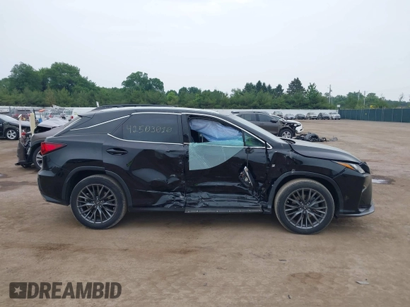 2016 Lexus RX 350 with VIN 2T2BZMCA5GC048079, listed as a IAAI auction lot 42503010 with 50,829 mi miles and . Bid and sale history available at DreamBid. Image 13.