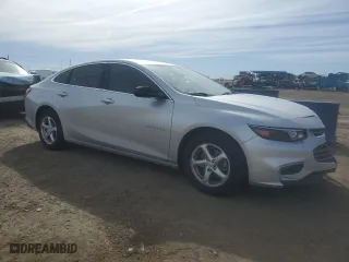 2016 Chevrolet Malibu LS with VIN 1G1ZB5ST2GF274399, listed as a Copart auction lot 48631285 with 48,794 mi miles and Salvage Title. Bid and sale history available at carsss.com. Image 4.