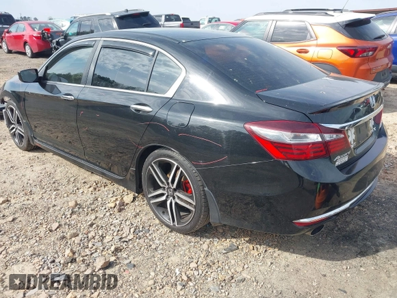 2016 Honda Accord Sport с VIN 1HGCR2F54GA209555, выставлен на аукционе IAAI как лот 41863092 с пробегом 219 154 миль миль и . История ставок и продаж доступна на DreamBid. Изображение 3.