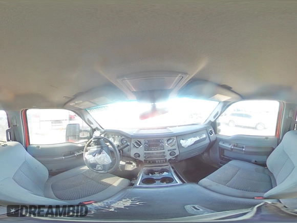 2016 Ford F-250 Lariat with VIN 1FT7W2B67GEB50632, listed as a Copart auction lot 44080195 with 228,859 mi miles and Salvage Title. Bid and sale history available at DreamBid. Image 12.