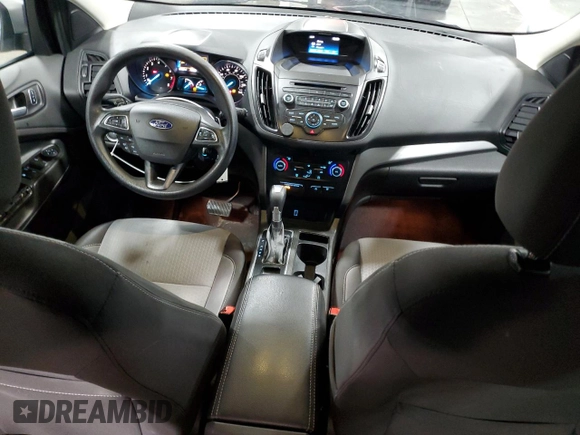 2017 Ford Escape SE with VIN 1FMCU0GD6HUE08710, listed as a Copart auction lot 51334655 with 151,800 mi miles and Salvage Title. Bid and sale history available at carsss.com. Image 8.